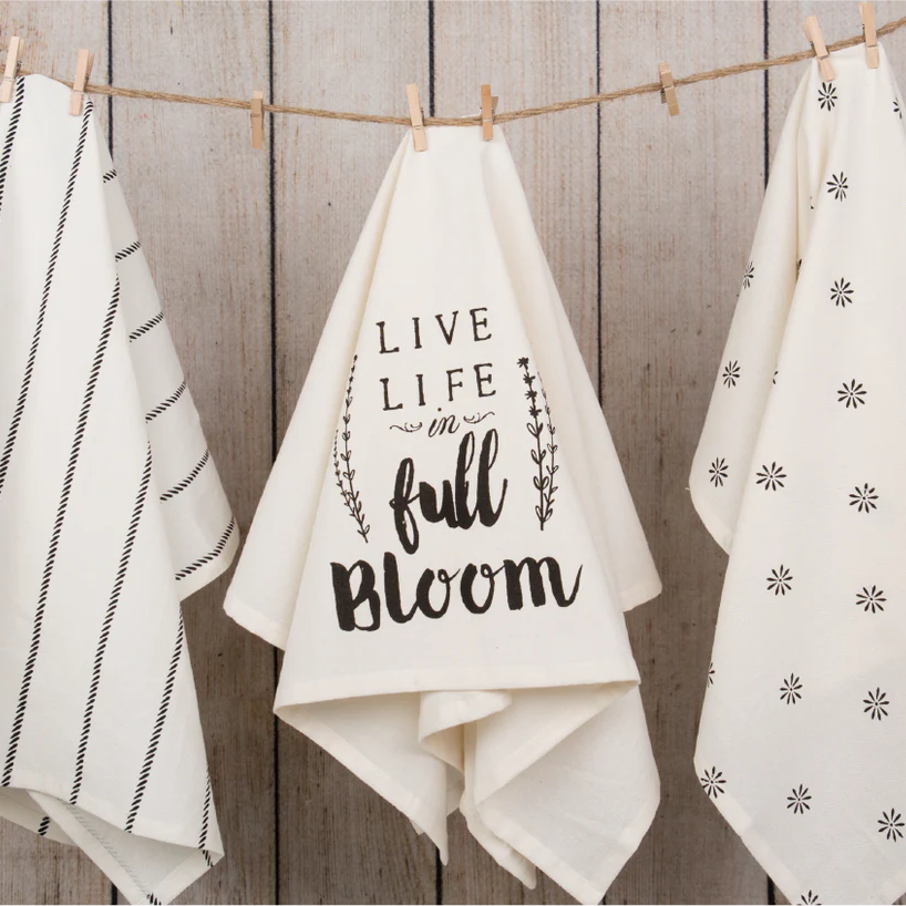 Decorative Flour Sack Towels