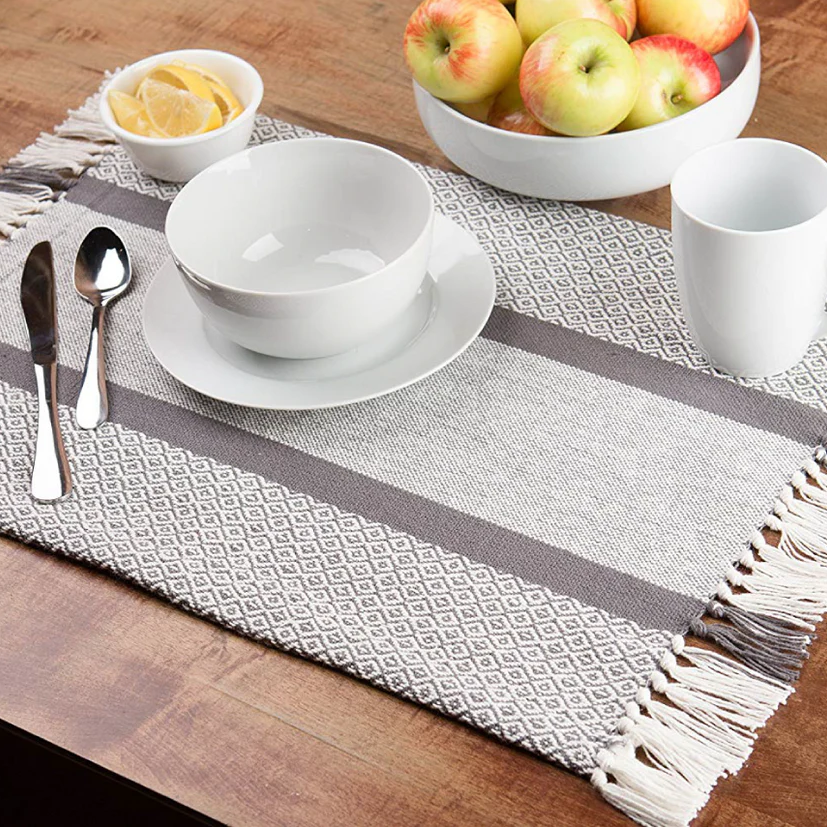 Cotton Woven Placemats